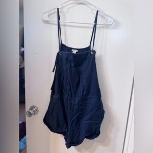 Billabong Navy Blue Jumpsuit